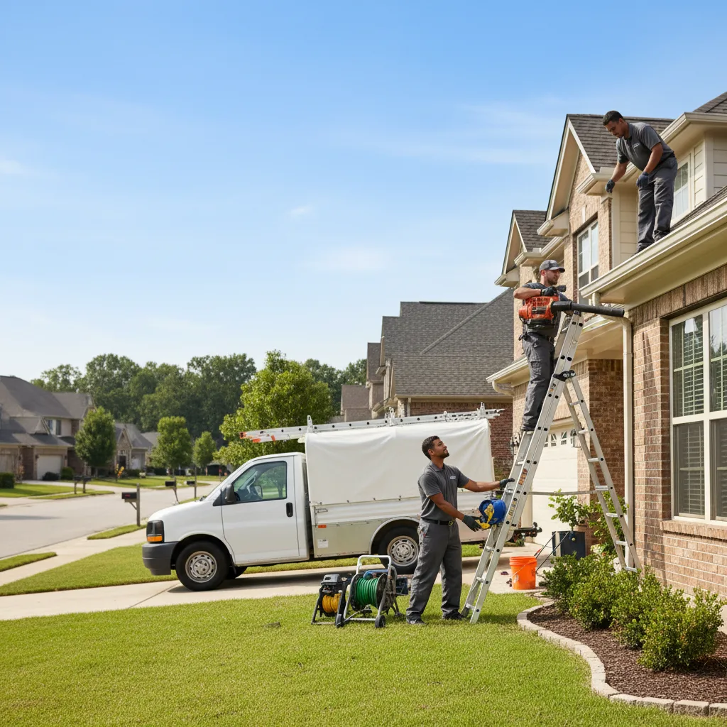 Home Gutter Service in Jbsa Ft Sam Houston, TX near me